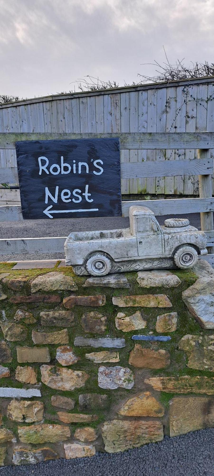 Robins Nest Lejlighed Ingleton  Eksteriør billede